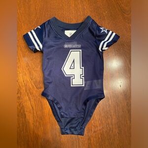 NFL baby Jersey Dallas cowboys size 0-3